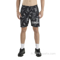 Shorts d&#39;homme respirant personnalisés shorts de mode masculins d&#39;été